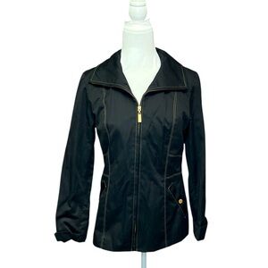 Ellen Tracy All Weather Utility Jacket Black